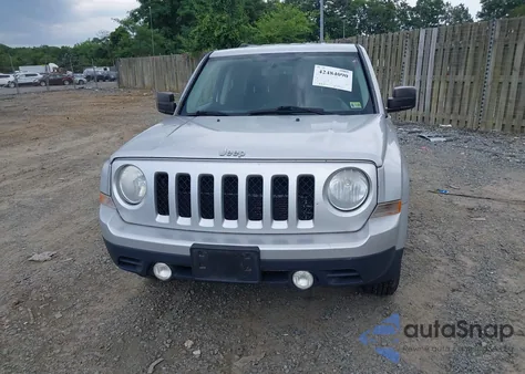 2012 Jeep Patriot Sport from USA, damaged, VIN 1C4NJPBA9CD594442